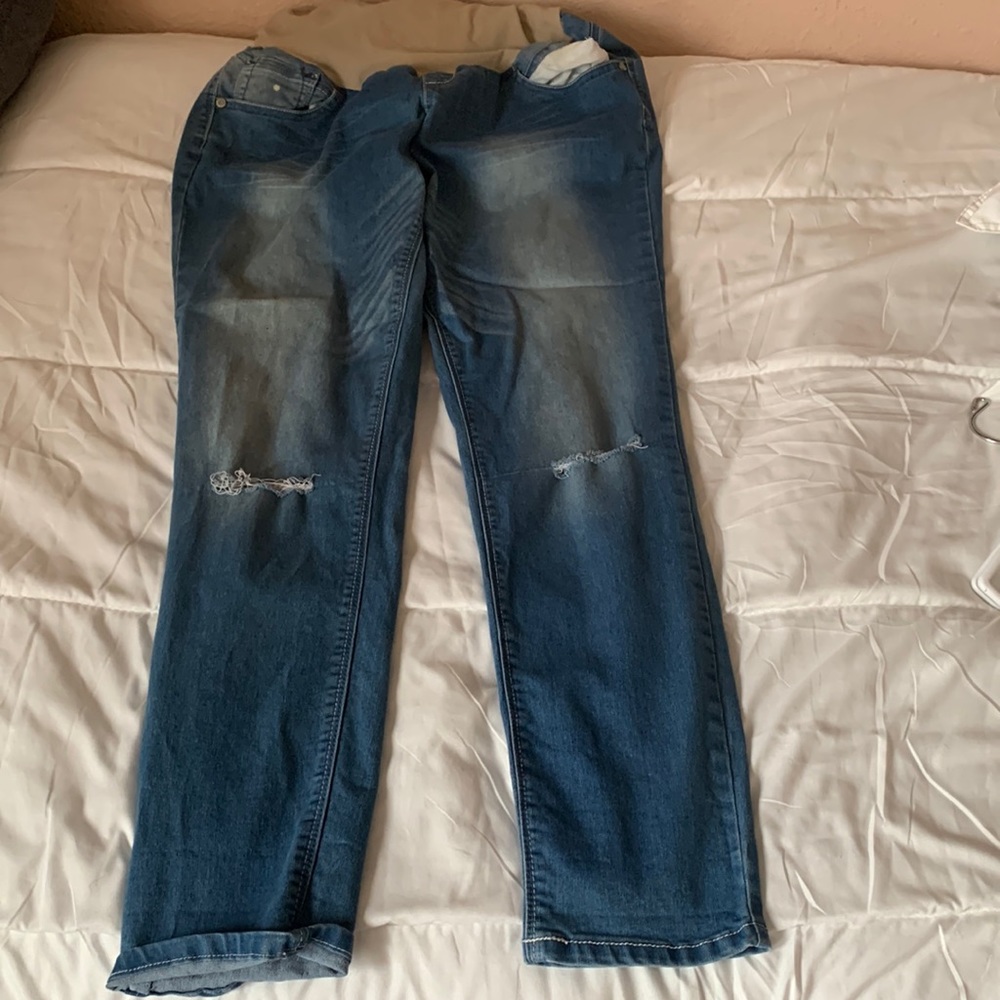 Wall flower maternity jeans size large